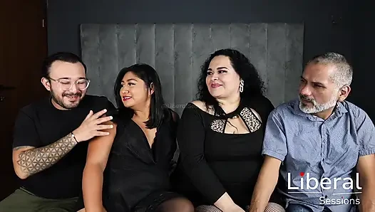 BIG ASS WIVES ARE BORROWED AND FUCKED BY EACH OTHER'S HUSBAND