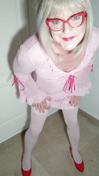All in Pink