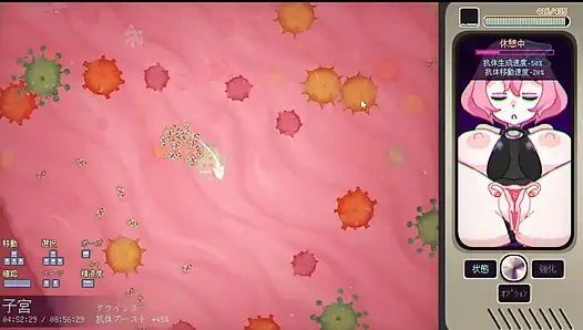 #4 [Pregnant Star Girl Ayane] Complete attack on the uterus! Live Commentary Part4