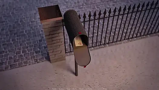 Академия похоти: возбужденная девушка мастурбирует в своей комнате. Эпизод 2