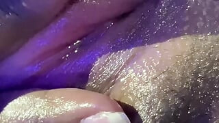 touching me