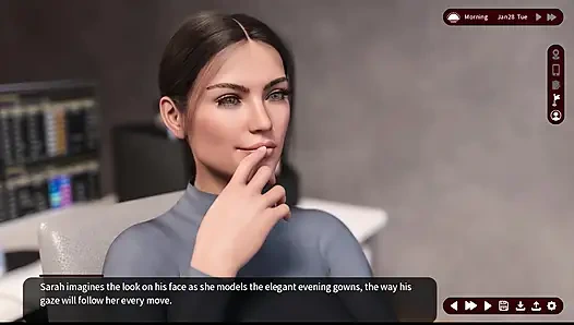 Bisikan 21 emma pengen dipukul sama alex