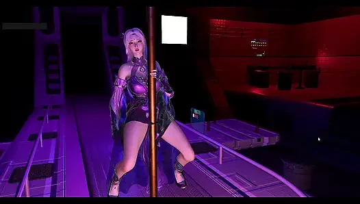 Şehvetin sanal pikselleri: tanrıça uyanıyor- 3 boyutlu animasyon hentai