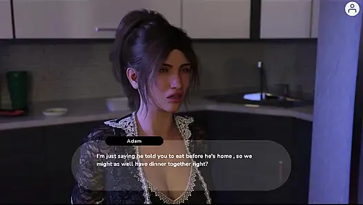 Uçucu bir evlilik 6 Felicia o kadar azgın ki mastürbasyon yapmak zorunda kaldı