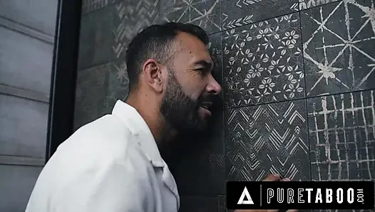 PURE TABOO обиженный мужчина запирает сводного брата на улице и подкрался, чтобы трахнуть его застрявшую жену Maddie Wren