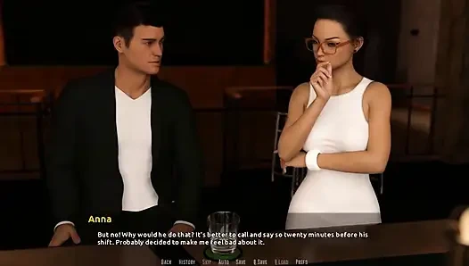 Become a rock star: my sexy boss wants me to be a DJ this night ep 50