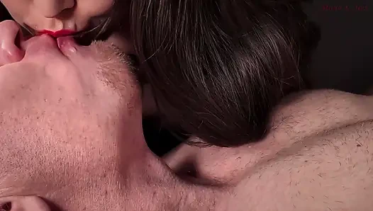 Cumkiss Compilation with Step-sis. All the Cum Shared and Swallowed