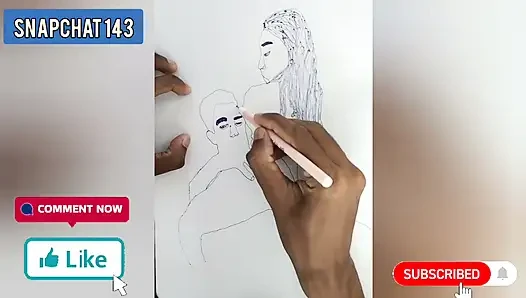 Video seks hardcore pagi-pagi pasangan india