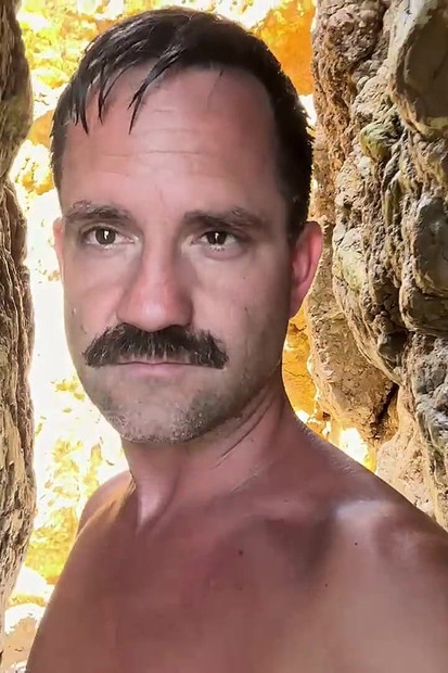 Tim Blesh vizitând prima dată plajele Sitges