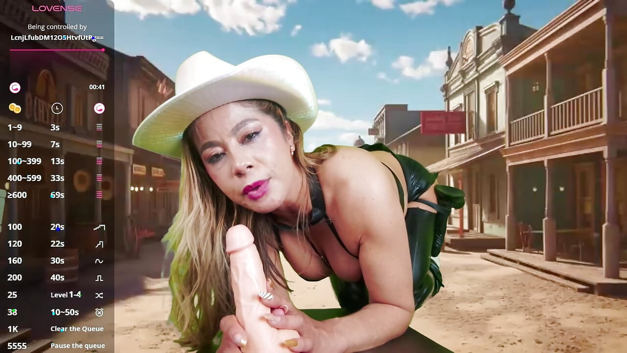 प्यारी काउगर्ल बेतहाशा सवारी करने के लिए बड़ा लंड चाहती है!