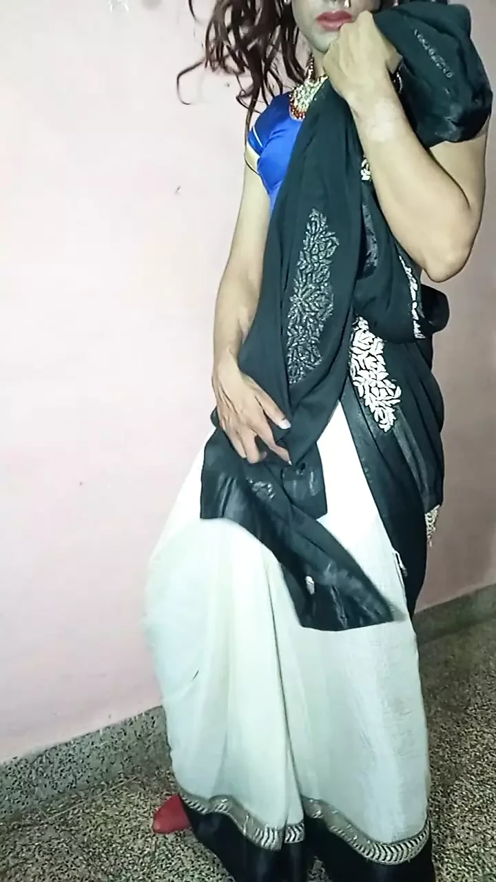 Moje sexy žhavá modrá halenka je tak žhavá a sexy