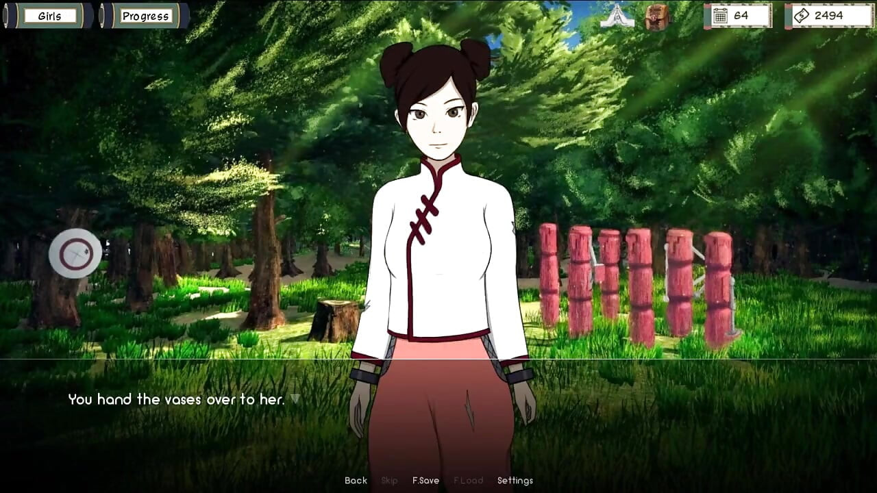 Naruto - Kunoichi Trainer v0.13 Part 20 Came so Hard by Loveskysan69