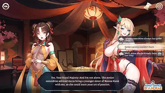 Ep1: Harem Fantasy (gameplay)