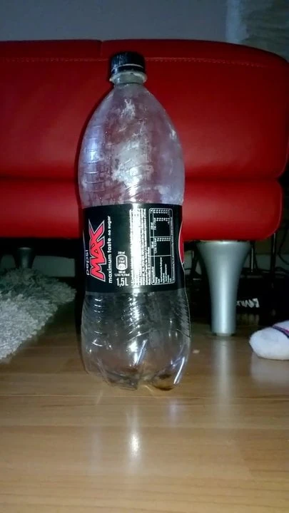 1.5 L bottle in ass