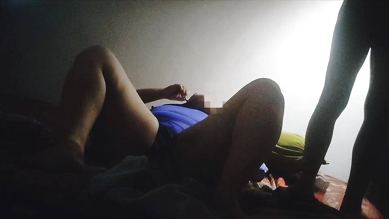 Come on, enjoy me. Because I'm so horny.