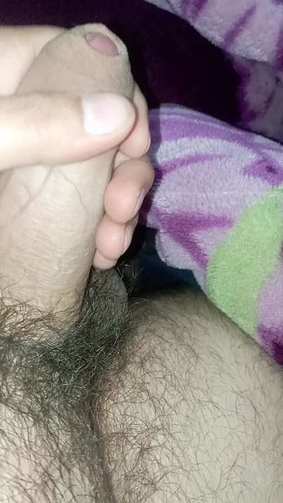 Masterbating