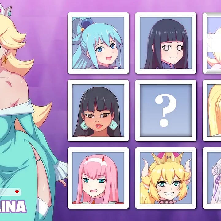 Waifuhub - Bahagian 23 - Temuduga Seks Rosalina Super Mario Galaxy Oleh Loveskysanhentai