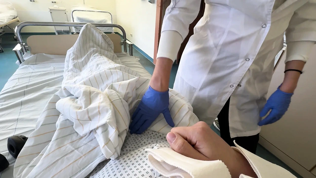 The Naughty Nurse’s ''Special Shower Therapy''