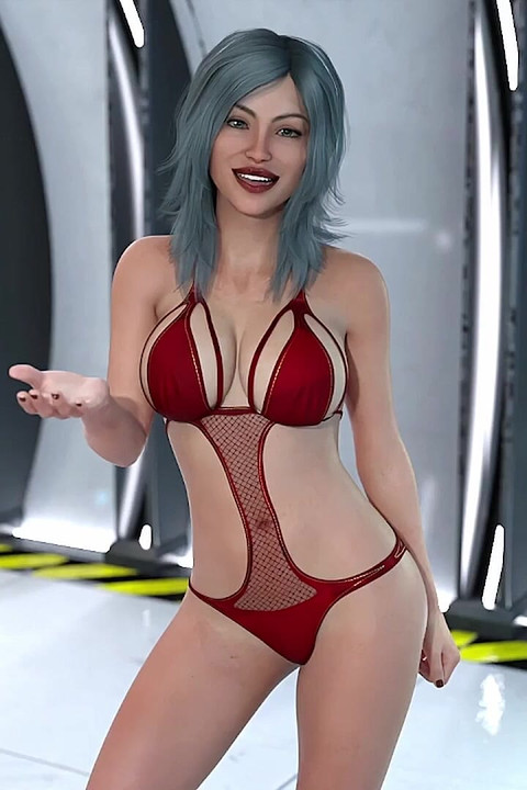 Stranded in Space - Miranda Gets Fucked Hard and She Loves Riding My Big White Cock