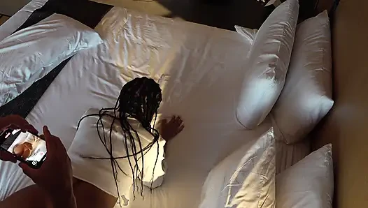 Komm mit mir an meinen morgenvergnügen und du kannst nur ein happy end bekommen