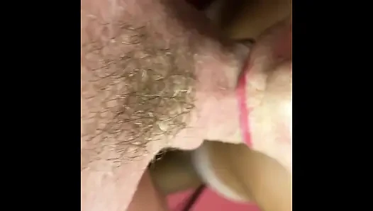 Close up cumshot right in mouth blowjob