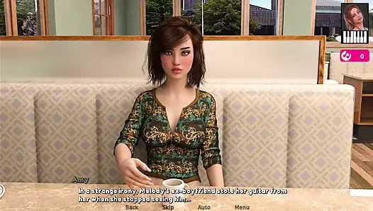 Melody Isabella fühlt meinen schwanz.