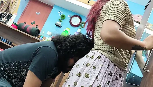 Поцелуй задницы, романтика с отсосом сисек