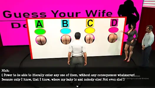 Vadideki Lily: tahmin et karının televizyon programı, bölüm 3