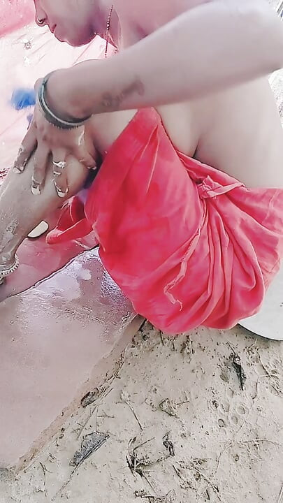 Nahate Ho chupke Se video banaya bhabhi ka gora gora bubs
