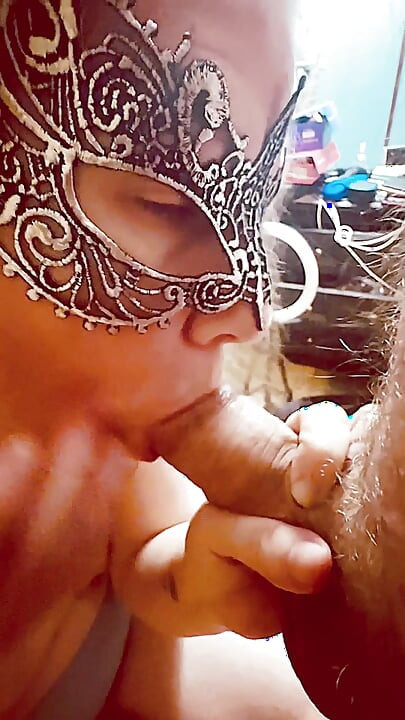 Opa, ela engoliu cedo demais!