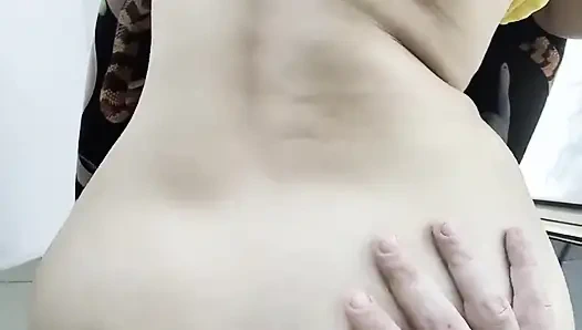 The Door Barely Closed Behind Valentina Nappi and She Was Already Being Fucked