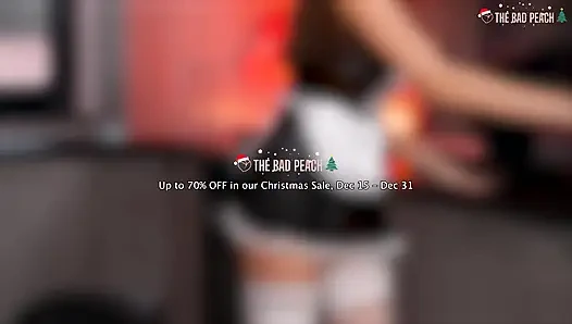 Surprised Housekeeper Learns How To Use Revolve X Vibrating Masturbator