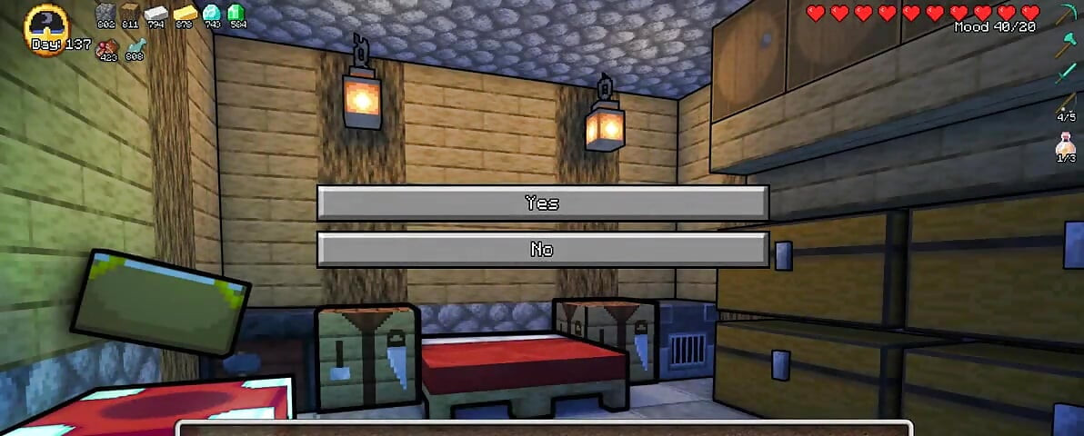 Minecraft Napaljeni Zanat Dio 85 Nove haljine za vještice, seksi donje rublje!! napisao Loveskysanhentai