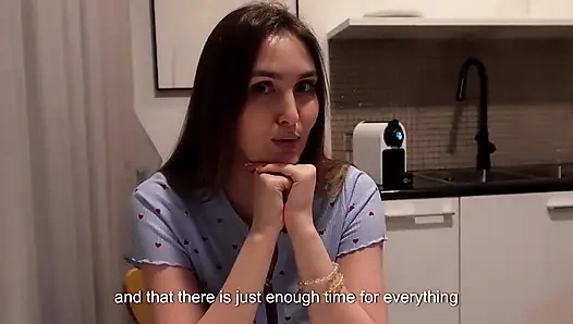 Eine Neue MILF-stiefmutter Verführt Ihren Stiefsohn Nach Einem Jahr Auf See.