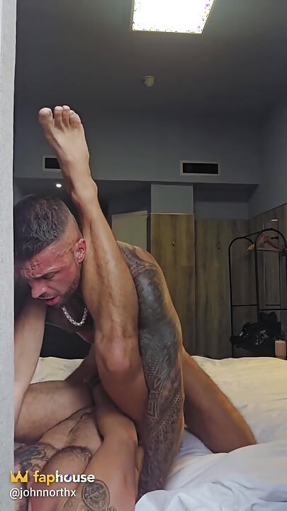 John North and Aiden Tyler Through the Window