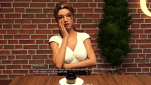 Mein wohnheim 252: Mark-amanda-emma Das Neue mädchen-Ankunftsgespräch (sfw)