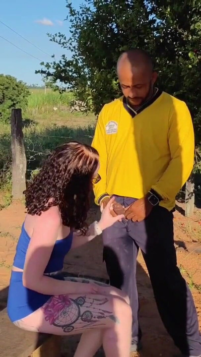 I WENT TO VISIT MY FARM AND ENDED UP HAVING SEX WITH THE COWBOY HE FUCKED ME LIKE A SLUT | Clip 1