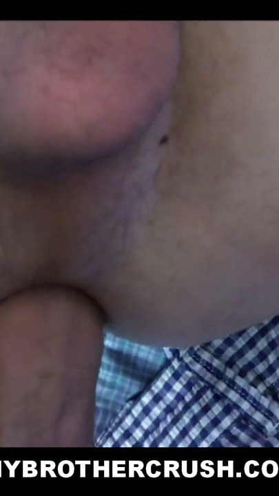 Cute Young Twink Stepbrother Sex With Older Stepbrother POV | Clip 1