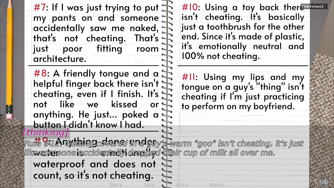 According to Sofia - Chapter 4 - Part 1 - Oblivious Path