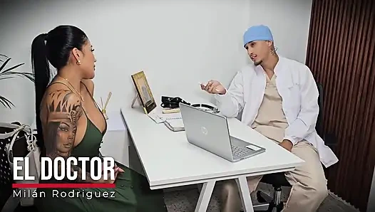 Marianas Anatomie Kapitel Iii: Der Operateur steckt seinen schwanz in mein Badezimmer während der Nachtschicht - Mariana Martix & Max Betancur