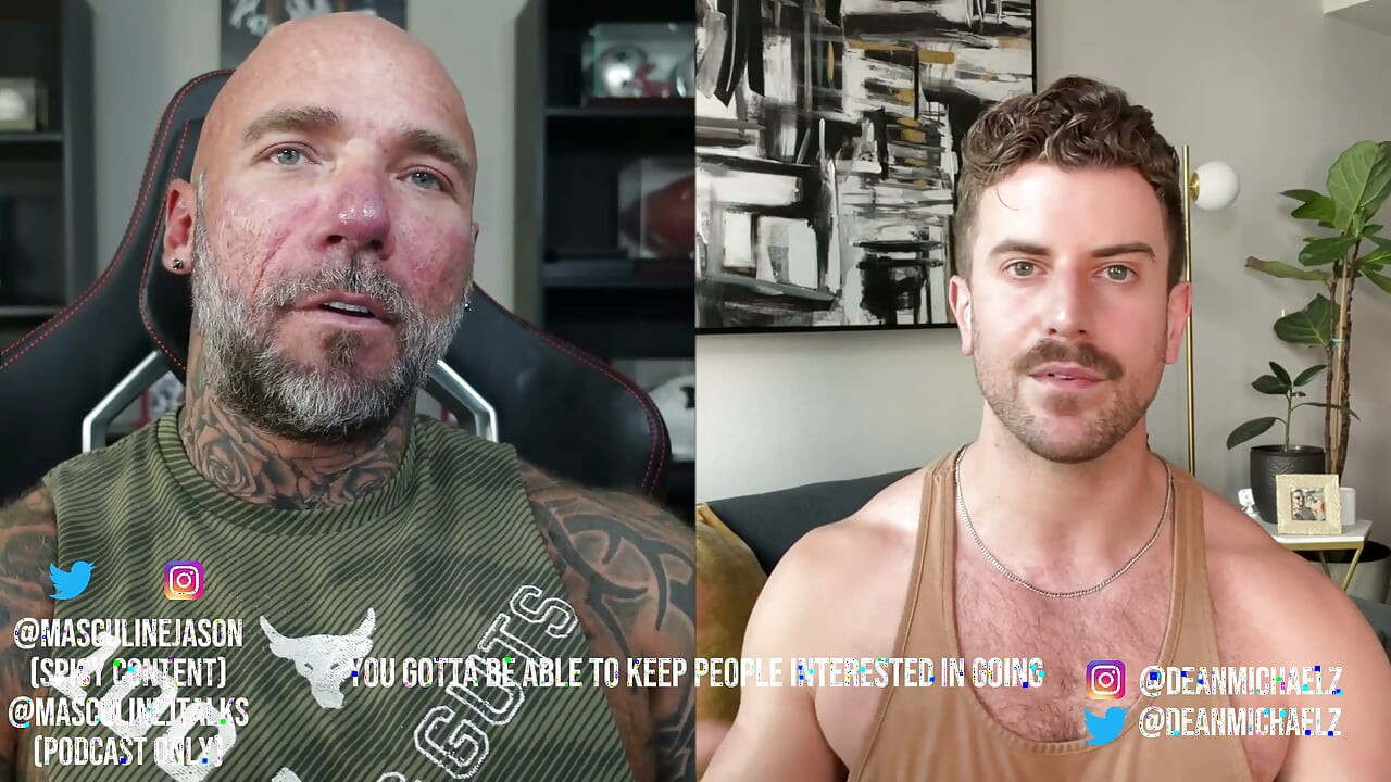Porn Star Confessions - Dean Michaelz (episode 150)