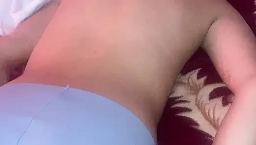 I Massage My Colombian Latina Stepdaughter and Suck Her Vagina