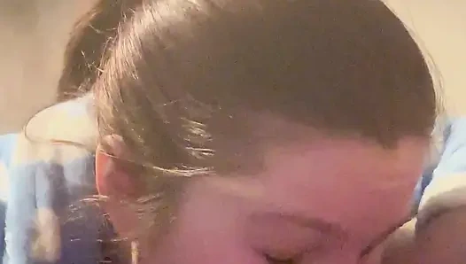 Sucking Boyfriends Cock