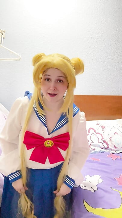Sailor Moon Masturbasi sebelum Halloween