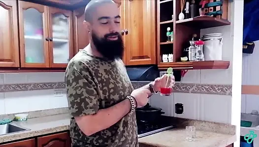 The Face Fucking Formula with Nasty Cum Brush
