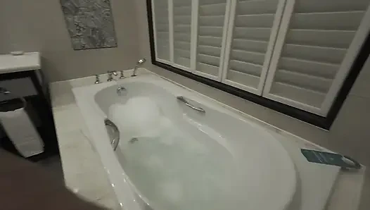 i want you to join me in the bath its better with company