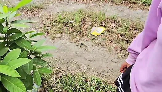 I Wanted to Suck His Dick and Have Him Fuck Me in Outdoor, I Really Like That