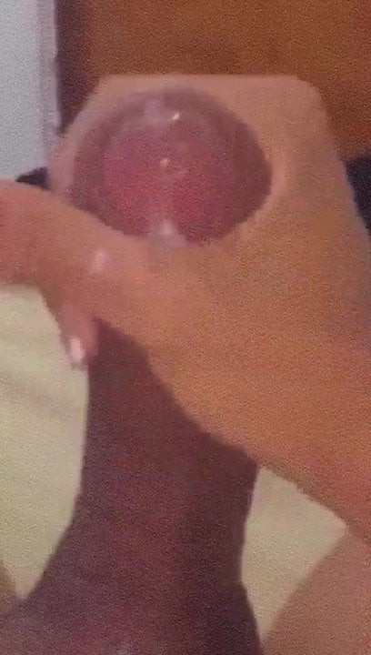 Shemale cumshot