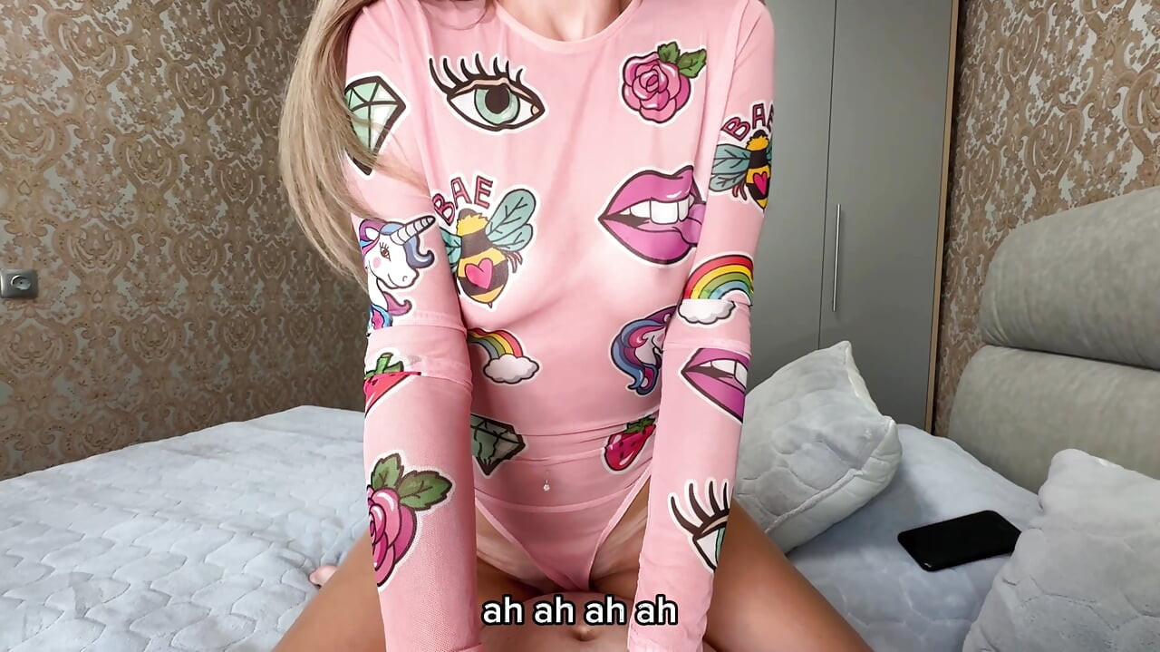 My StepMom Fucked Me Again After Catching Me Having Sex with a GirlFriend - Amateur with Dialogue