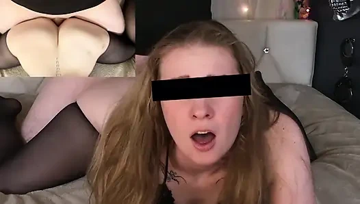 Would Your Girl Let You Fuck Her Ass as Hard as I Will?